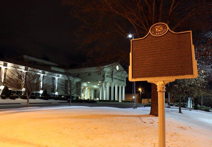 Pell City Courthouse Jan 10 2011 - 3